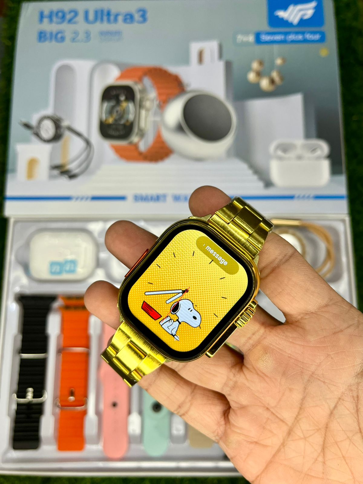 H92 Ultra 3 Big smart watch