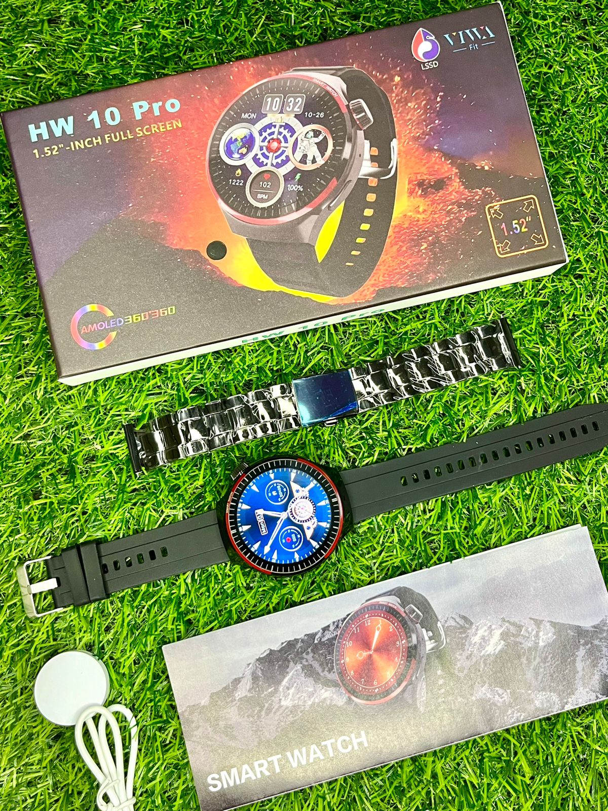 The New Hw10 Pro &nbsp;Smartwatch WITH CHAIN STRAP